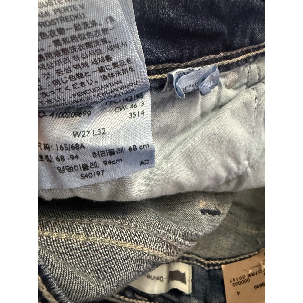 NWT Levis Demi Curve Bootcut Skinny Jeans Womens 5M 27 Low Rise Medium Wash - Picture 5 of 9